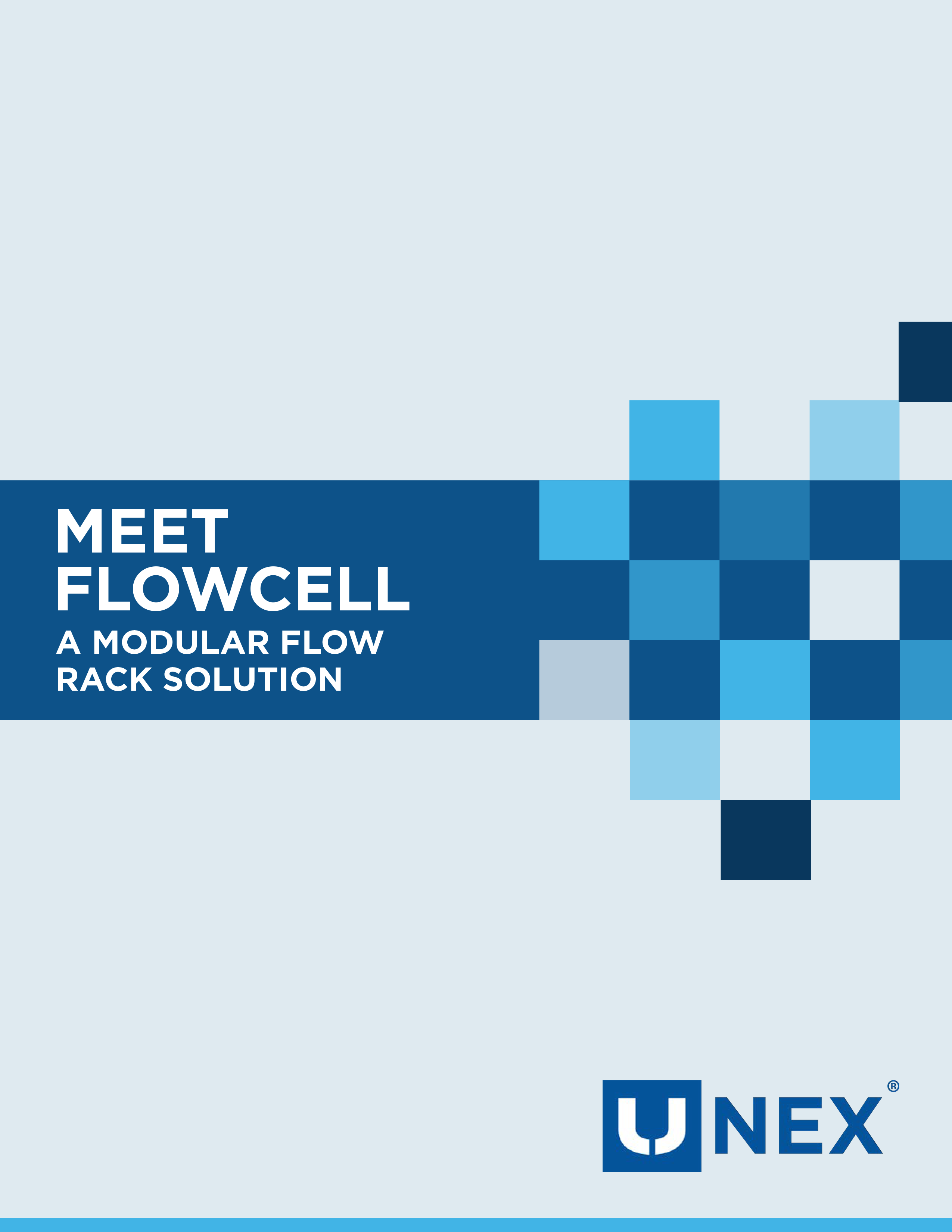 Meet FlowCell Guide: Modular Flow Rack Solution